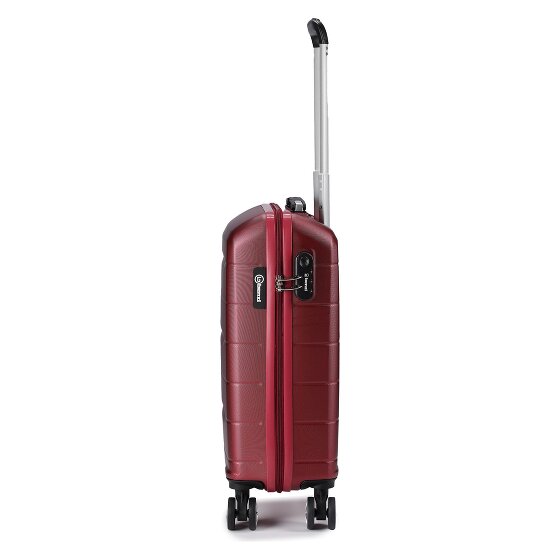 Benzi 5583 4 kółka Walizka kabinowy 55 cm