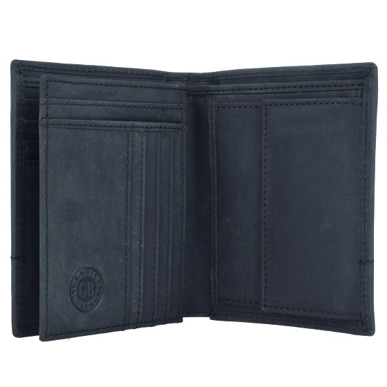 Greenburry Skórzany portfel Vintage Revival 10 cm