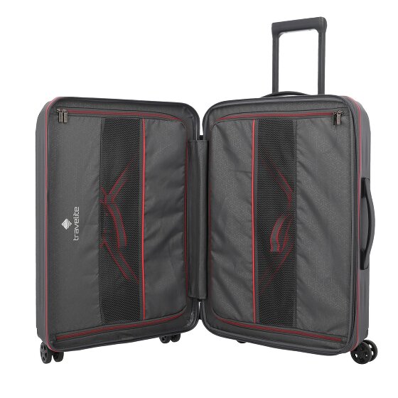 Travelite Dynamiic 4 kółka Walizka 66 cm z plisą rozprężną