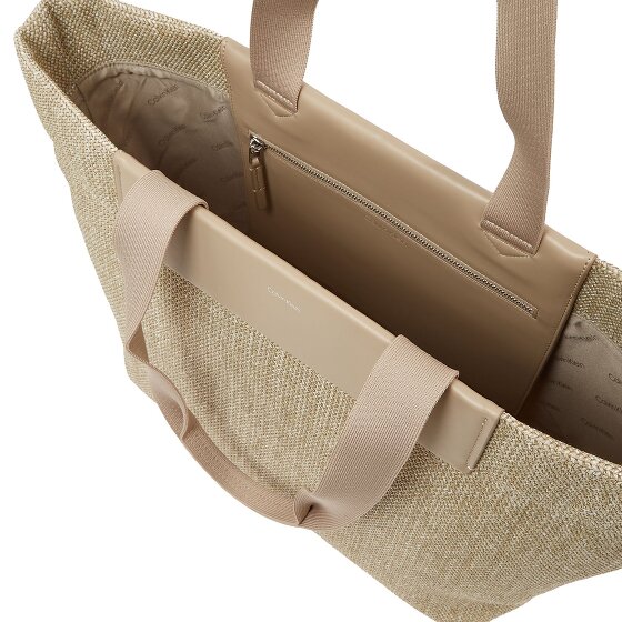 Calvin Klein CK Raffia Shopper Bag 61 cm