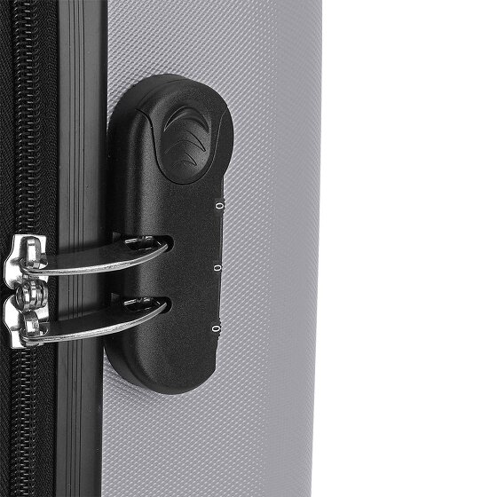 Gabol Alabama 4 Roll Suitcase Set 3szt.