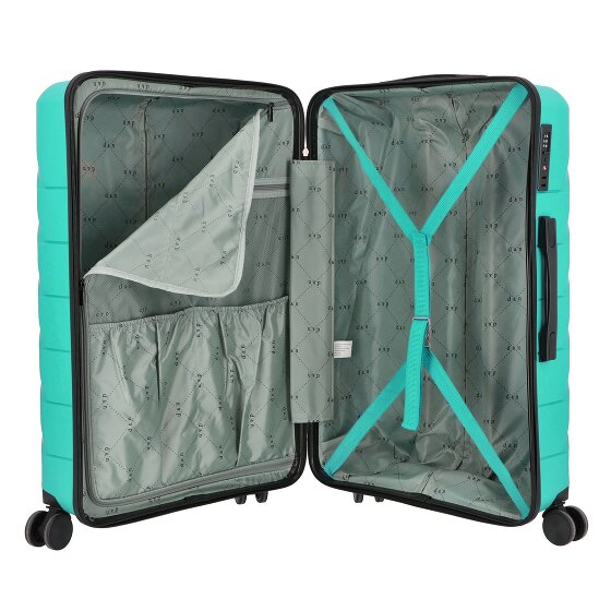 d&n Travel Line 4100 4 kółka Walizka L 74 cm