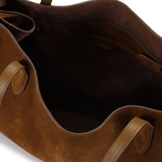 POLO RALPH LAUREN Polo ID Shopper Bag Skórzany 42 cm