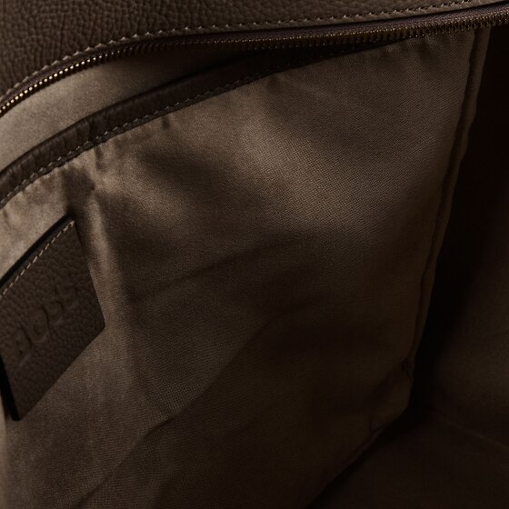 Boss Boss Revers Shopper Bag Skórzany 37 cm Komora na laptopa