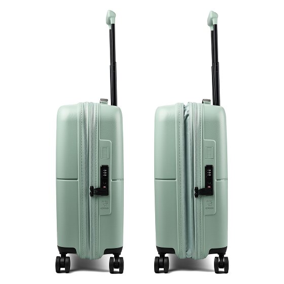 American Tourister Dashpop 4 kółka Walizka kabinowa 55 cm z funkcją poszerzenia