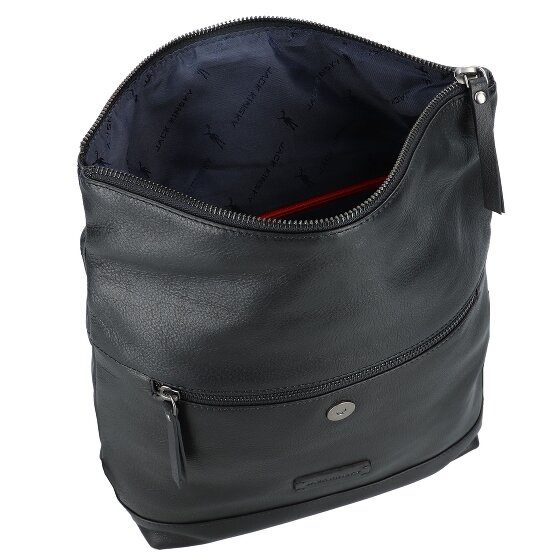 Jack Kinsky Montreal Plecak miejski Skórzany 29 cm