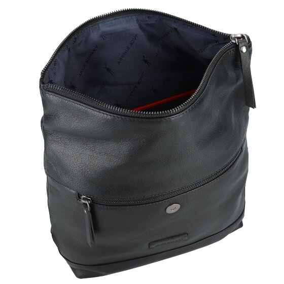 Jack Kinsky Montreal Plecak miejski Skórzany 29 cm