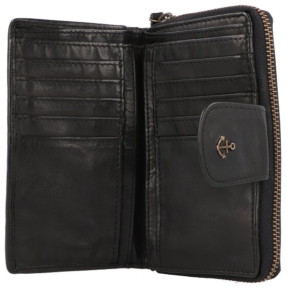 Harbour 2nd Anchor Love Linn Wallet Leather 15 cm