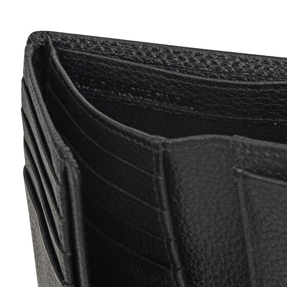 Redolz Leather Essentials HF portfel RFID skórzany 9,5 cm rozkładany