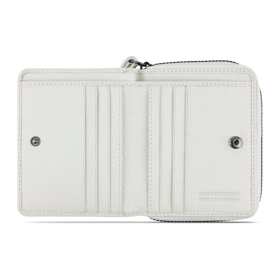 bugatti Elsa Portfel Ochrona RFID Skórzany 11 cm