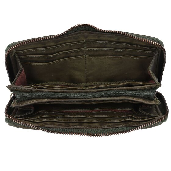 Greenland Nature Femi & Nine Portfel Skórzany 20 cm