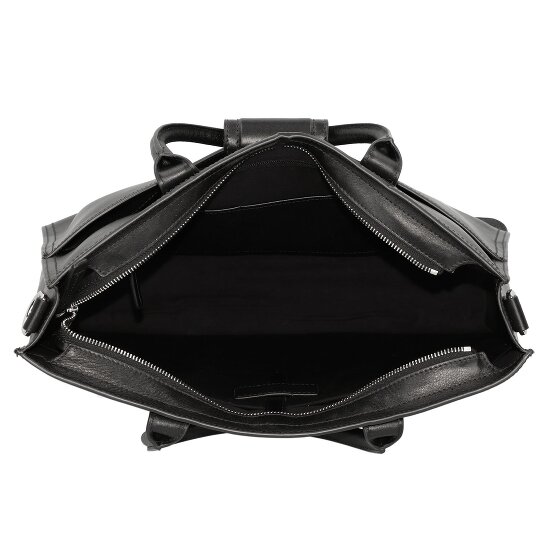 The Bridge Dante Teczka Skórzany 40 cm Komora na laptopa