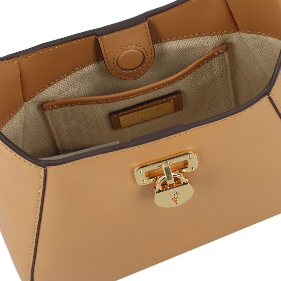 Lauren Ralph Lauren Tanner Mini Torba Torba na ramię Skórzany 16 cm