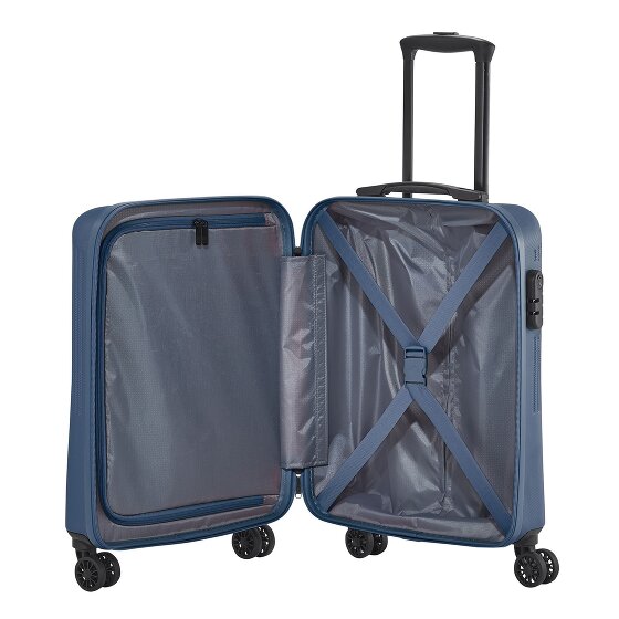 Travelite Bali 4 kółka Walizka kabinowy S 55 cm