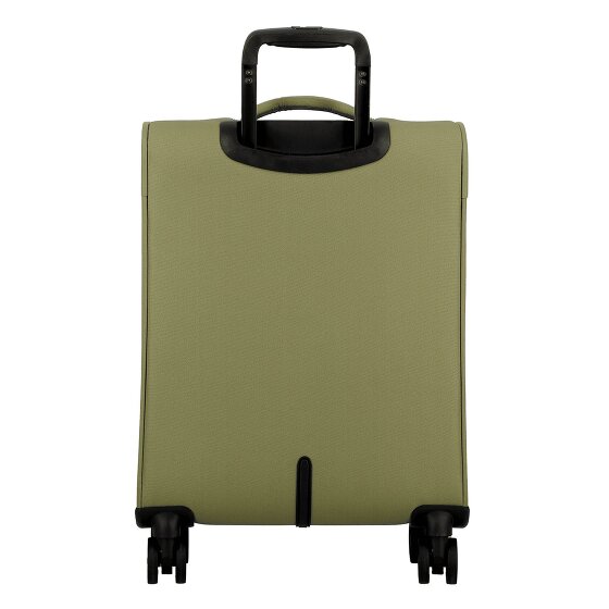 Jump Monthélys 4 kółka Walizka kabinowy 55 cm z plisą rozprężną