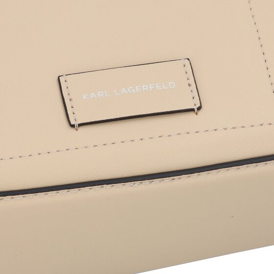 Karl Lagerfeld Circle Torba na ramię Skórzany 20 cm