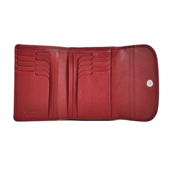 Esquire Athena Portfel Ochrona RFID Skóra 14 cm