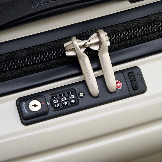 Delsey Paris Shadow 5.0 Slim 4 kołowy wózek kabinowy 55 cm