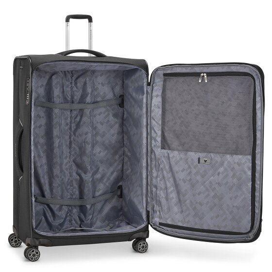 Roncato Ironik 2.0 4 kółka Walizka 75 cm z plisą rozprężną