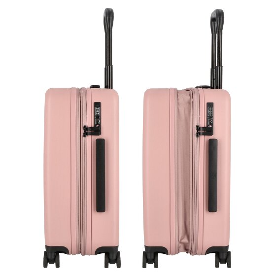 Herschel Heritage 4 kółka Walizka kabinowy 54 cm z plisą rozprężną