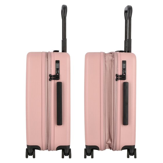 Herschel Heritage 4 kółka Walizka kabinowy 54 cm z plisą rozprężną