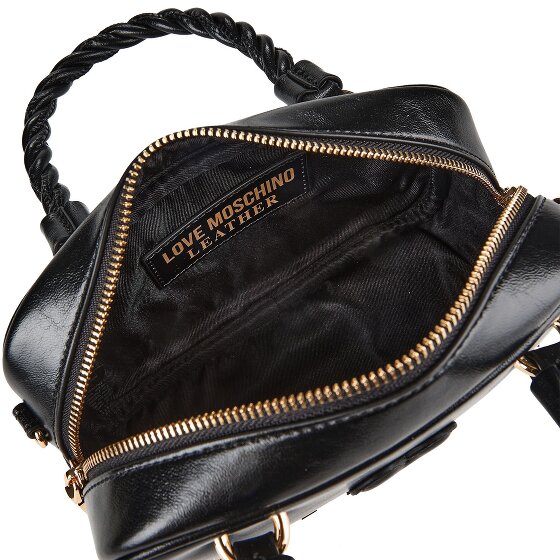 Love Moschino Nero Torba Skóra 21 cm