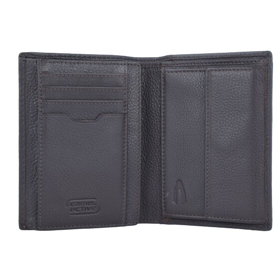camel active Macau Portfel Ochrona RFID Skórzany 12 cm