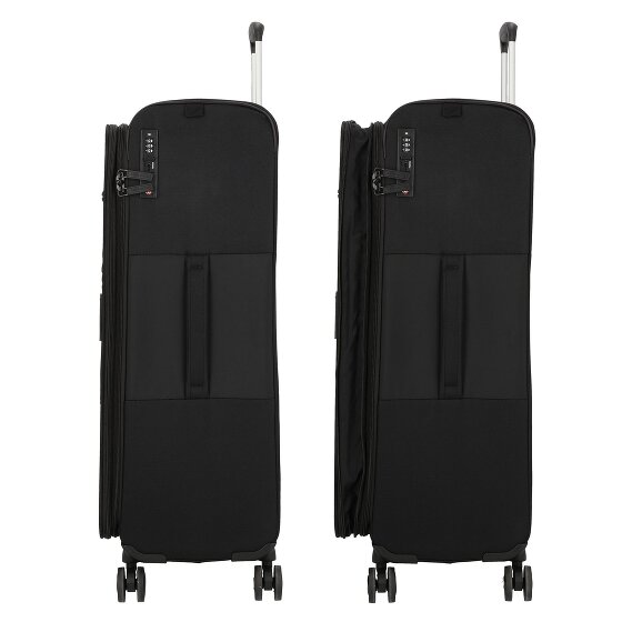 Samsonite Vaycay 4 kółka Walizka 77 cm z plisą rozprężną