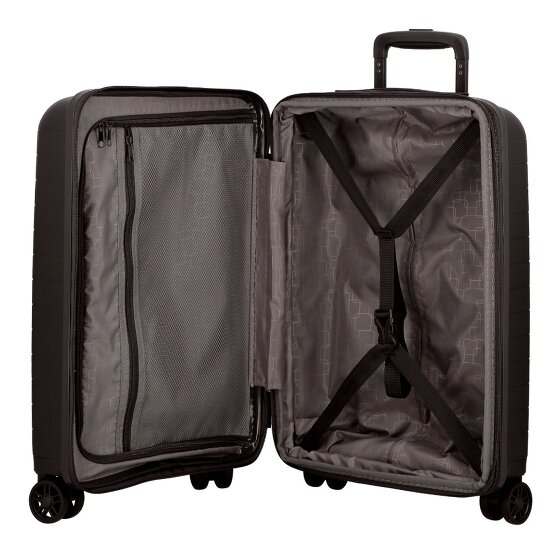 Jump Striper 4 kółka Walizka 77 cm z plisą rozprężną