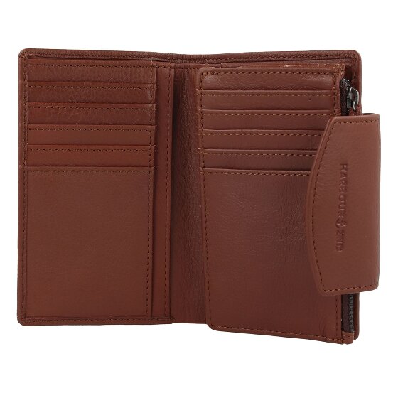Harbour 2nd Just Pure Elin Portfel Ochrona RFID Skórzany 14.5 cm