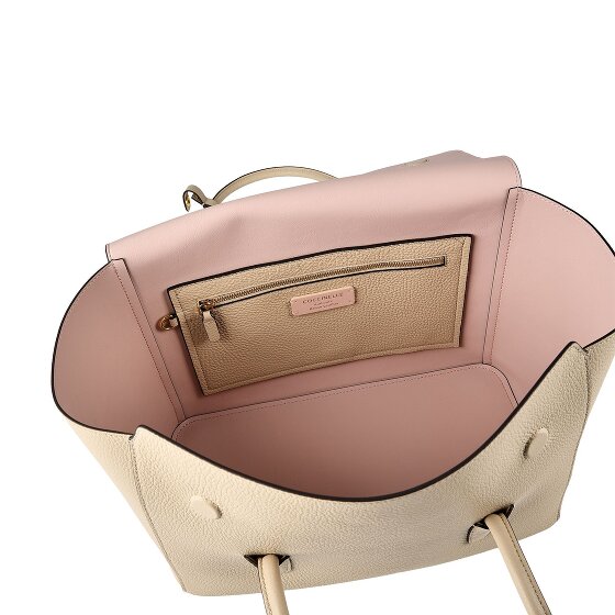 Coccinelle Beat Torba na ramię Skórzany 33 cm