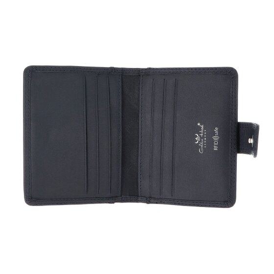 Golden Head Polo Etui na karty kredytowe Ochrona RFID Skóra 8 cm