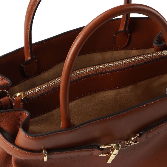 Lauren Ralph Lauren Blake Torba na ramię Skórzany 35.5 cm