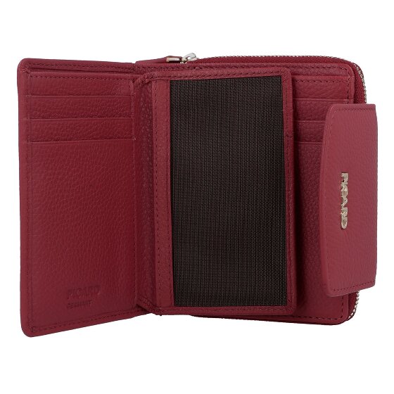 Picard Java 1 Portfel Ochrona RFID Skórzany 12 cm