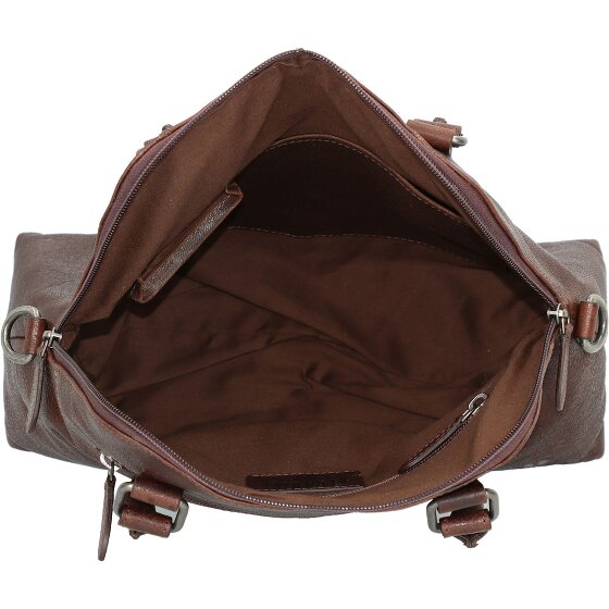 Klondike 1896 Skórzana torba na ramię Ella 35 cm