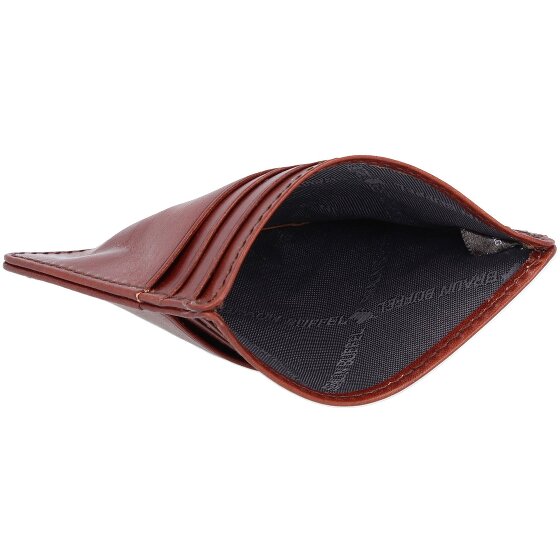 Braun Büffel Skórzane etui na karty kredytowe RFID 10,5 cm