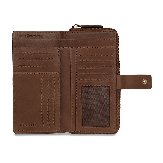 bugatti Noemi Portfel Skórzany 18 cm