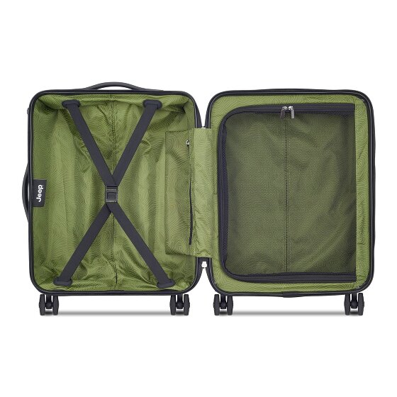 Jeep JH004C 4 kółka Walizka kabinowy 55 cm