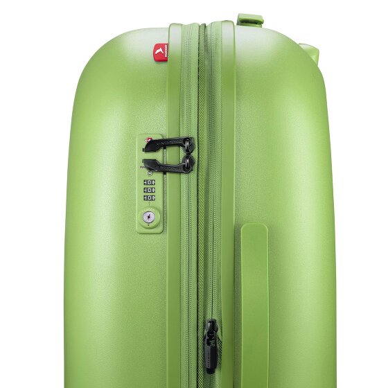 Pack Easy Gen T 4 kółka Walizka 64 cm z plisą rozprężną