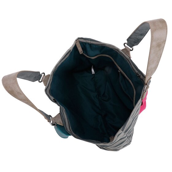 Fritzi aus Preußen Izzy Canvas Shopper Bag 45 cm