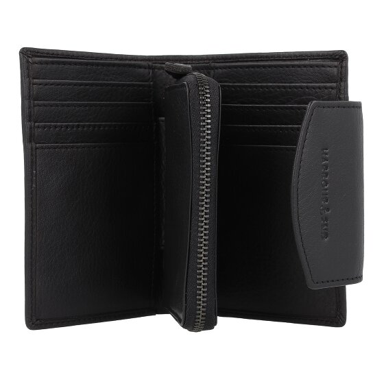 Harbour 2nd Just Pure Portfel Ochrona RFID Skórzany 13 cm