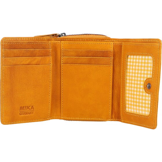 Mika Skórzany portfel 11 cm