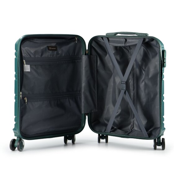 Benzi 5807 4 kółka Walizka kabinowy 55 cm