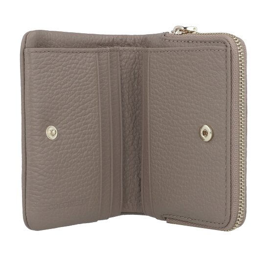 Coccinelle C-Me Softy Portfel Skórzany 12 cm