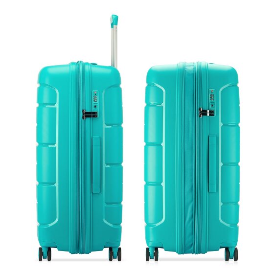 MODO by Roncato Starlight 3.0 4 kółka Walizka 75 cm z plisą rozprężną