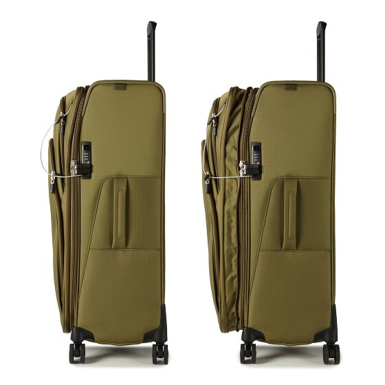 Samsonite Spark Sng Eco 4 kółka Walizka 79 cm z plisą rozprężną