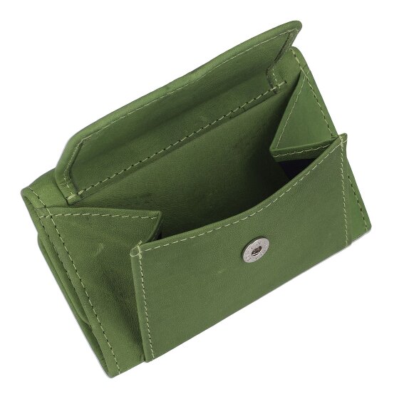 Jack Kinsky Aruba Portfel Ochrona RFID Skórzany 9.5 cm