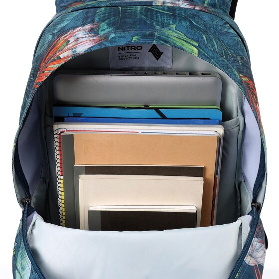 NITRO Urban Plus Backpack 45 cm komora na laptopa