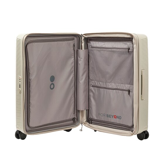 Echolac Ultima 4 kółka Walizka 76 cm z plisą rozprężną