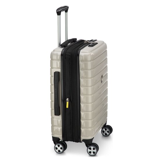 Delsey Paris Shadow 5.0 4 kółka Walizka kabinowa 55 cm z funkcją poszerzenia